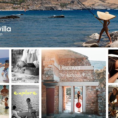 Maroulas Villas Ioanna & Stavros, Private Pools, Bbq & Seaview, By Thinkvilla Εξωτερικό φωτογραφία