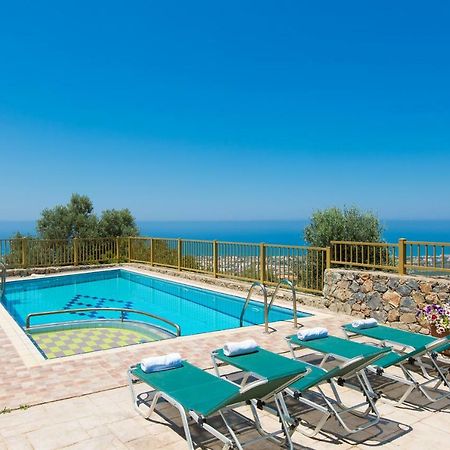 Maroulas Villas Ioanna & Stavros, Private Pools, Bbq & Seaview, By Thinkvilla Εξωτερικό φωτογραφία