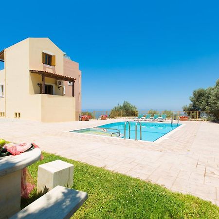 Maroulas Villas Ioanna & Stavros, Private Pools, Bbq & Seaview, By Thinkvilla Εξωτερικό φωτογραφία