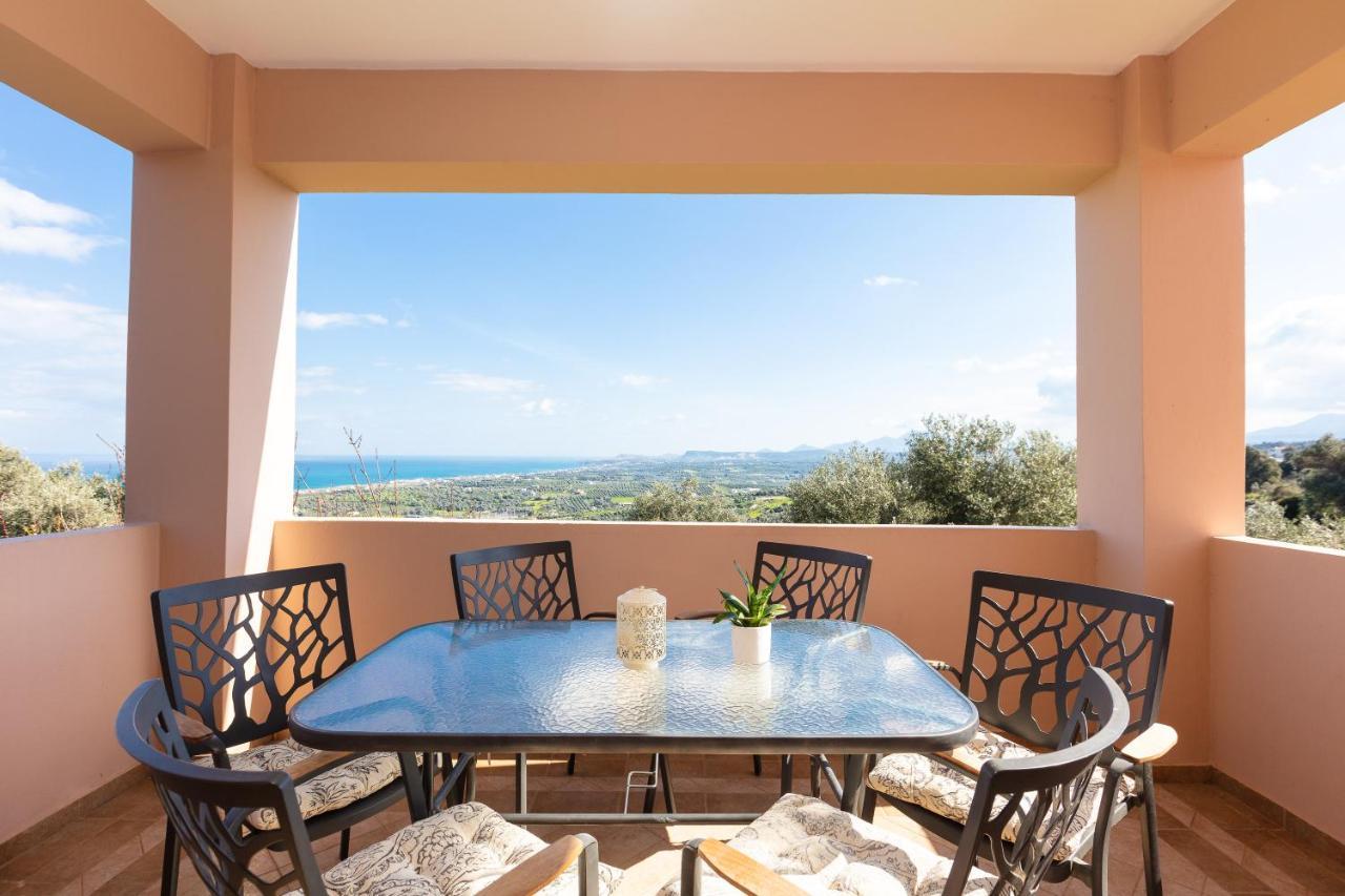 Maroulas Villas Ioanna & Stavros, Private Pools, Bbq & Seaview, By Thinkvilla Εξωτερικό φωτογραφία