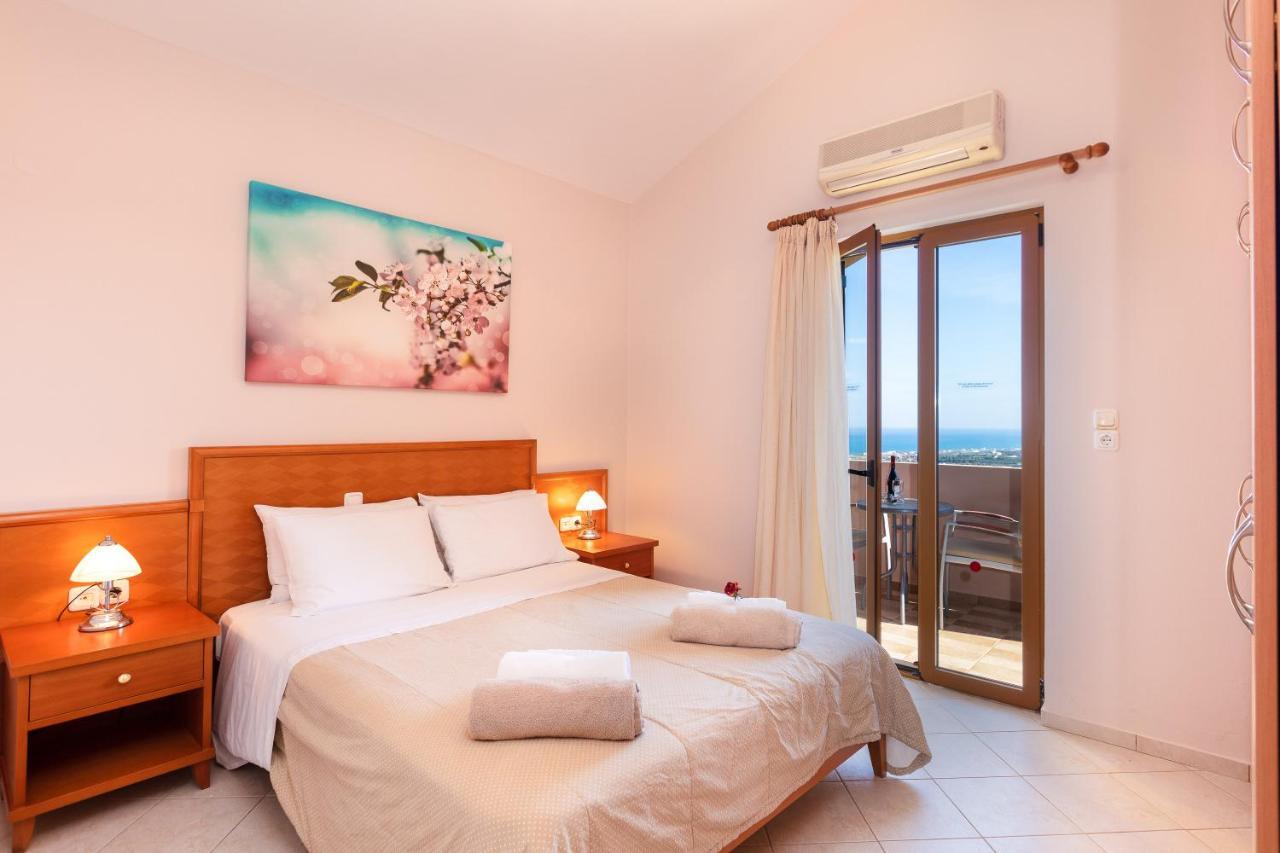 Maroulas Villas Ioanna & Stavros, Private Pools, Bbq & Seaview, By Thinkvilla Εξωτερικό φωτογραφία