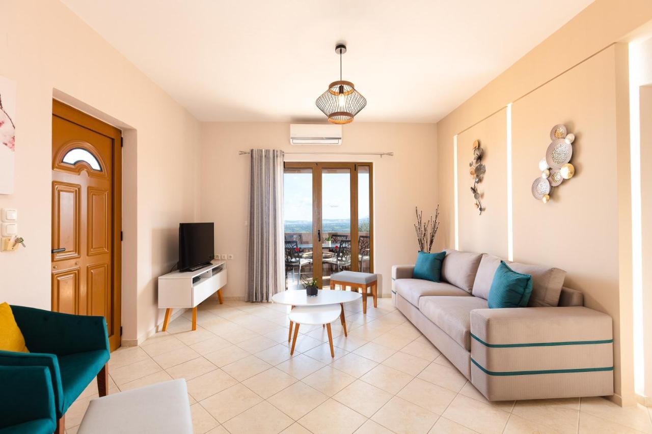 Maroulas Villas Ioanna & Stavros, Private Pools, Bbq & Seaview, By Thinkvilla Εξωτερικό φωτογραφία