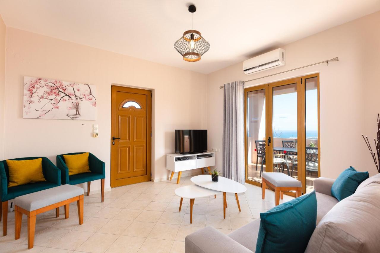 Maroulas Villas Ioanna & Stavros, Private Pools, Bbq & Seaview, By Thinkvilla Εξωτερικό φωτογραφία