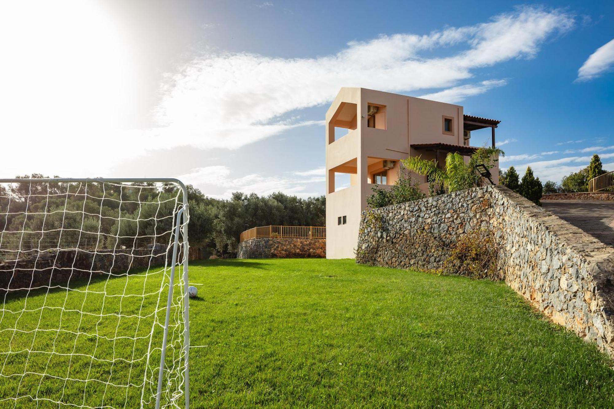 Maroulas Villas Ioanna & Stavros, Private Pools, Bbq & Seaview, By Thinkvilla Εξωτερικό φωτογραφία