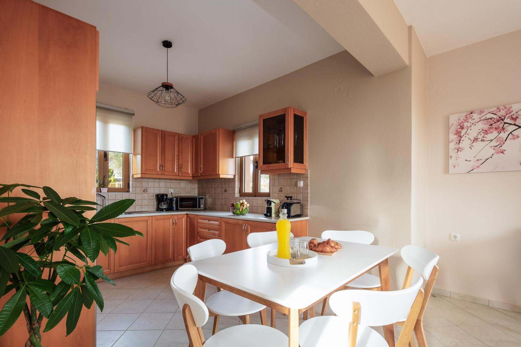 Maroulas Villas Ioanna & Stavros, Private Pools, Bbq & Seaview, By Thinkvilla Εξωτερικό φωτογραφία