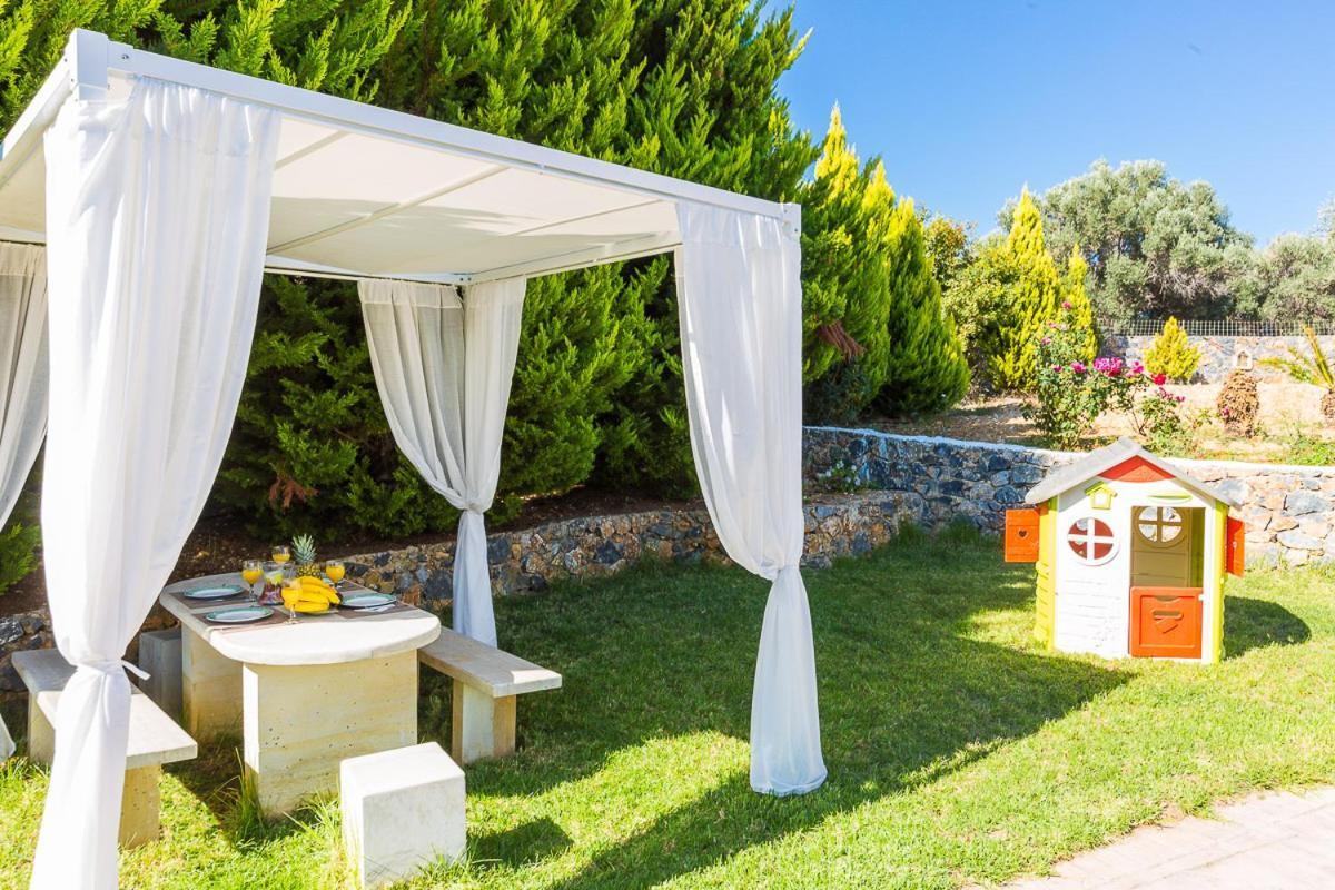 Maroulas Villas Ioanna & Stavros, Private Pools, Bbq & Seaview, By Thinkvilla Εξωτερικό φωτογραφία