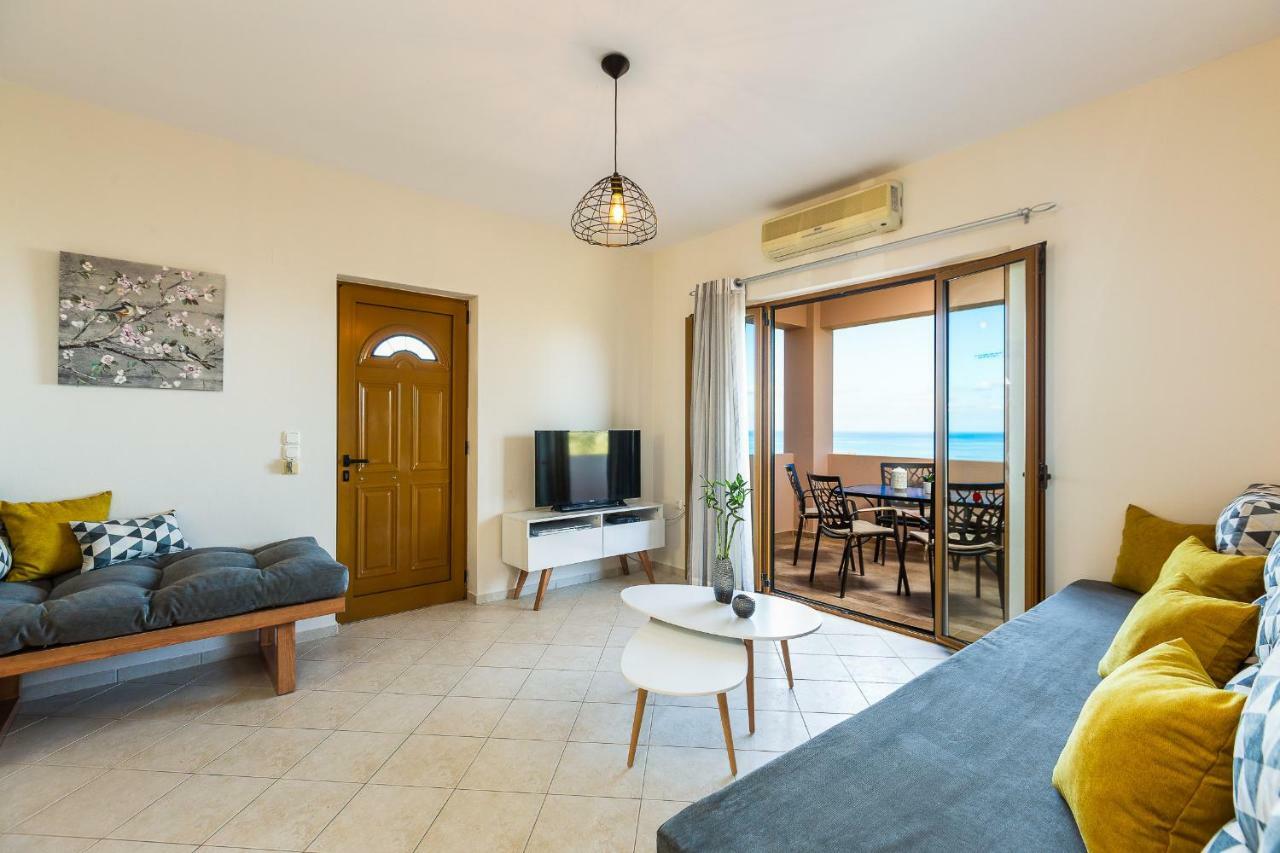 Maroulas Villas Ioanna & Stavros, Private Pools, Bbq & Seaview, By Thinkvilla Εξωτερικό φωτογραφία