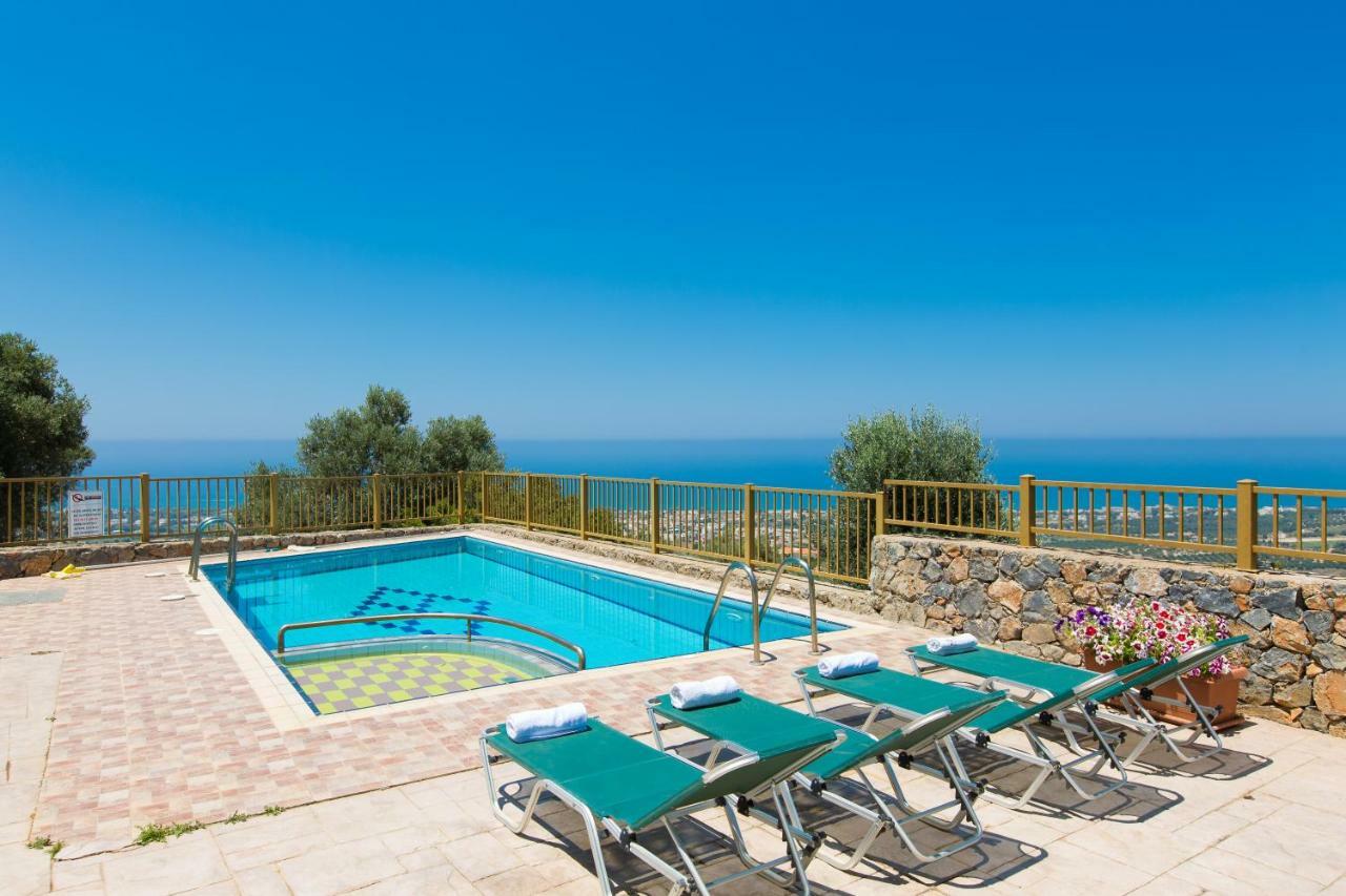 Maroulas Villas Ioanna & Stavros, Private Pools, Bbq & Seaview, By Thinkvilla Εξωτερικό φωτογραφία