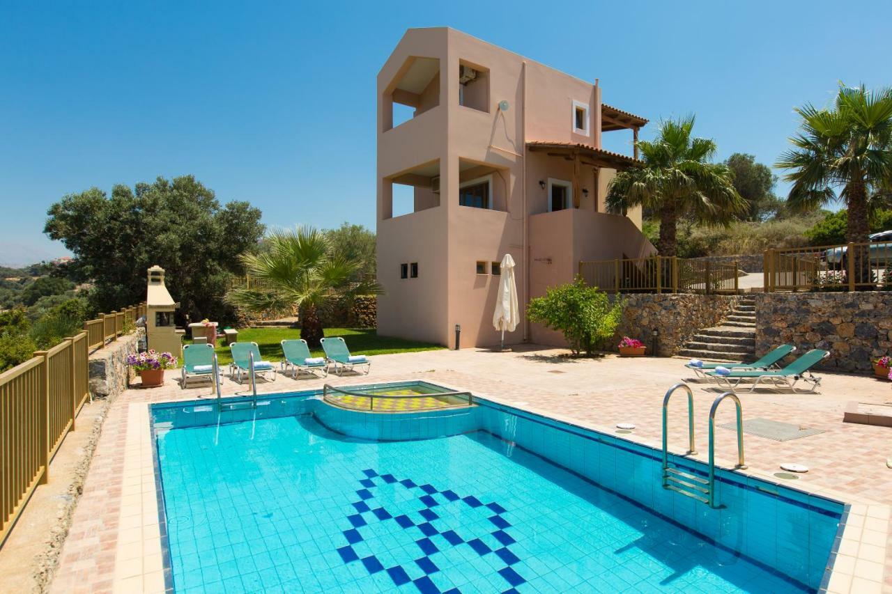 Maroulas Villas Ioanna & Stavros, Private Pools, Bbq & Seaview, By Thinkvilla Εξωτερικό φωτογραφία