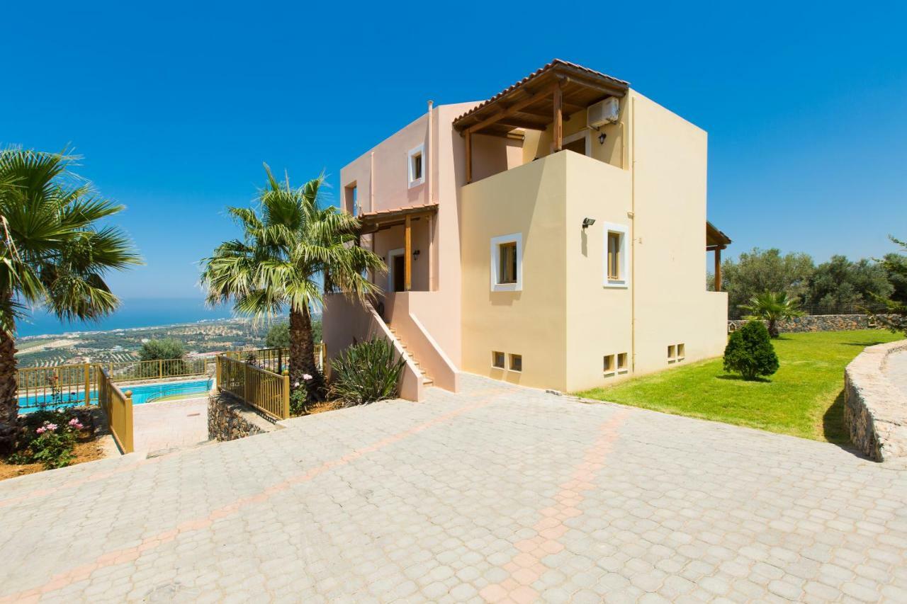 Maroulas Villas Ioanna & Stavros, Private Pools, Bbq & Seaview, By Thinkvilla Εξωτερικό φωτογραφία