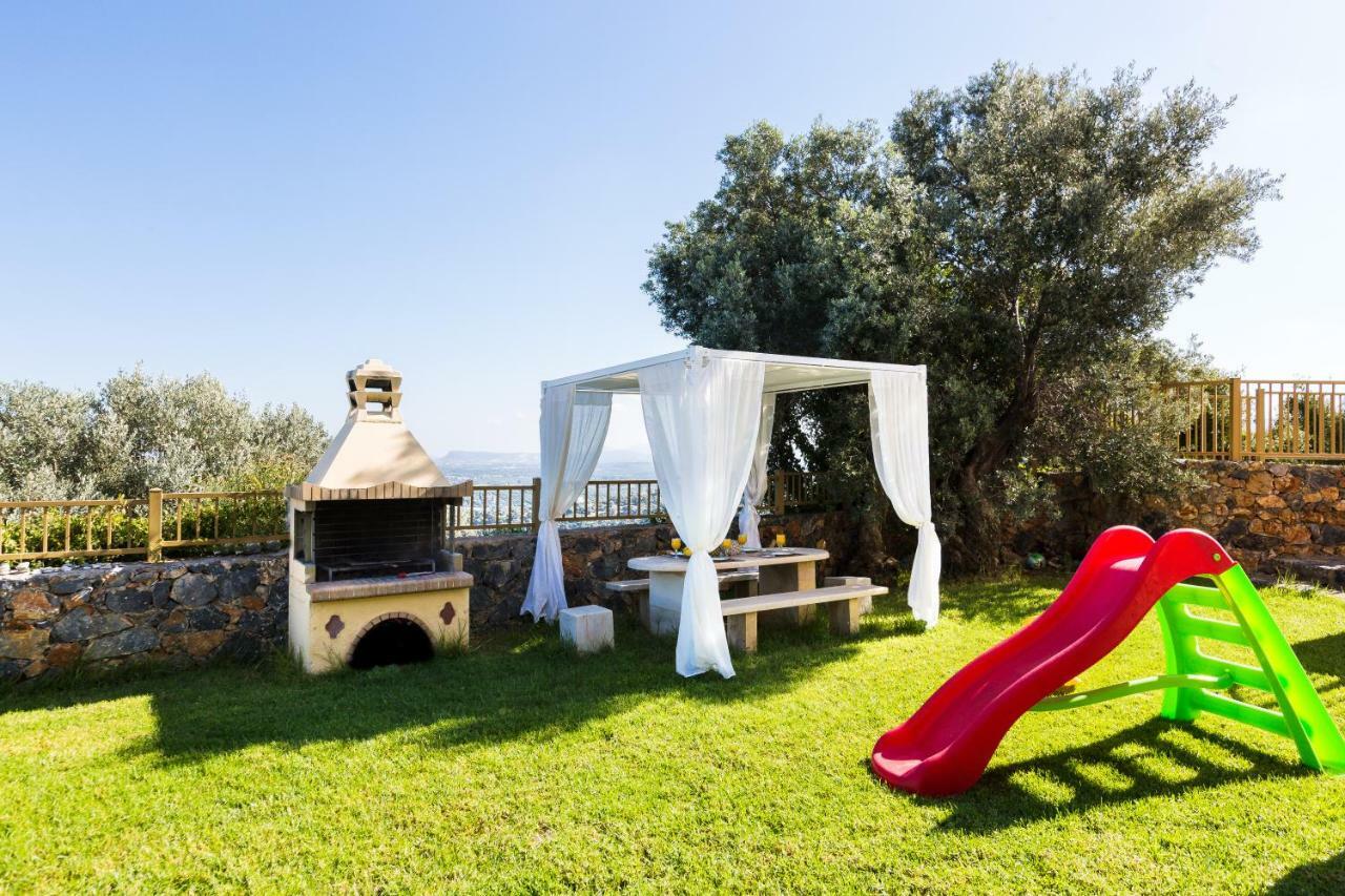 Maroulas Villas Ioanna & Stavros, Private Pools, Bbq & Seaview, By Thinkvilla Εξωτερικό φωτογραφία