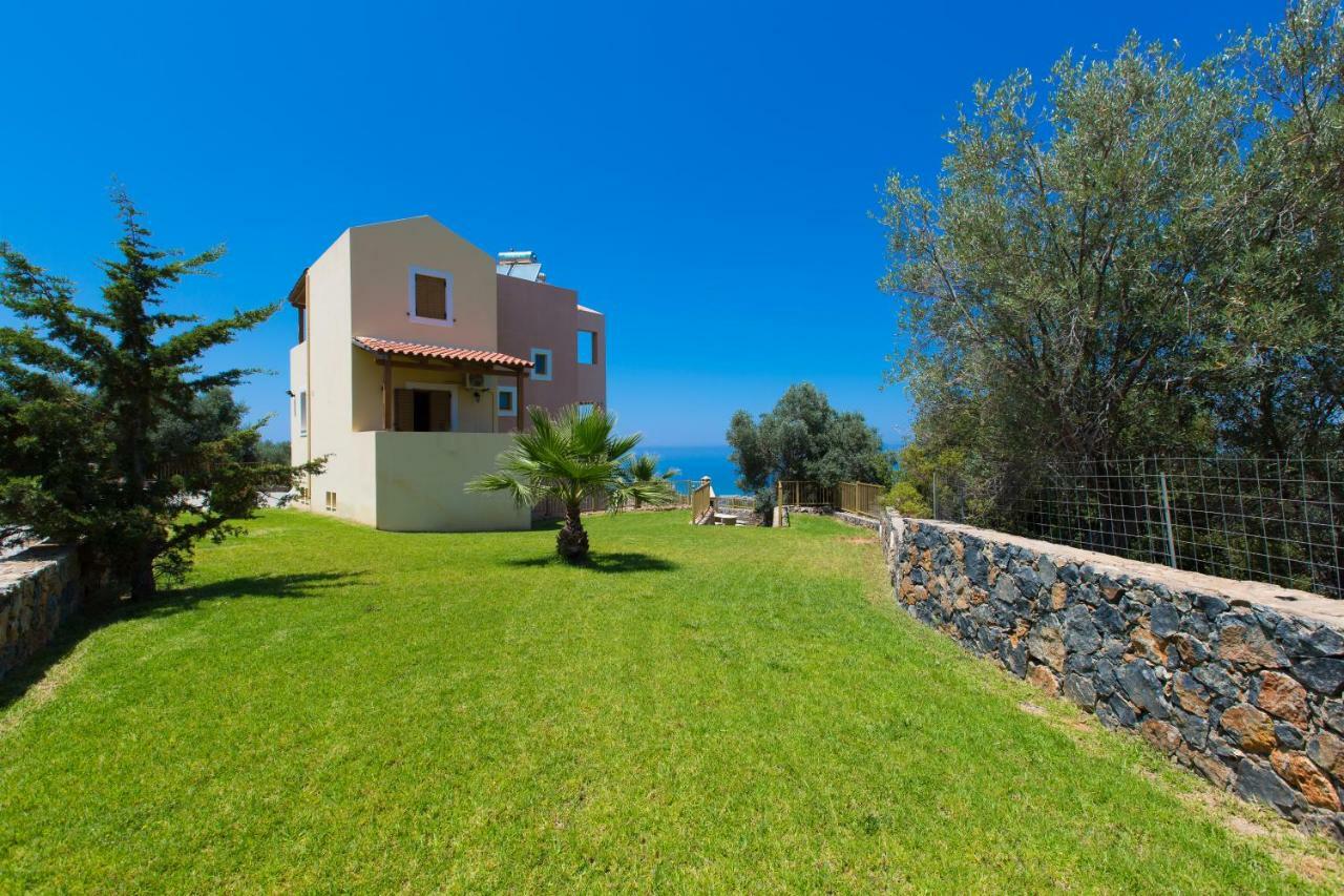 Maroulas Villas Ioanna & Stavros, Private Pools, Bbq & Seaview, By Thinkvilla Εξωτερικό φωτογραφία