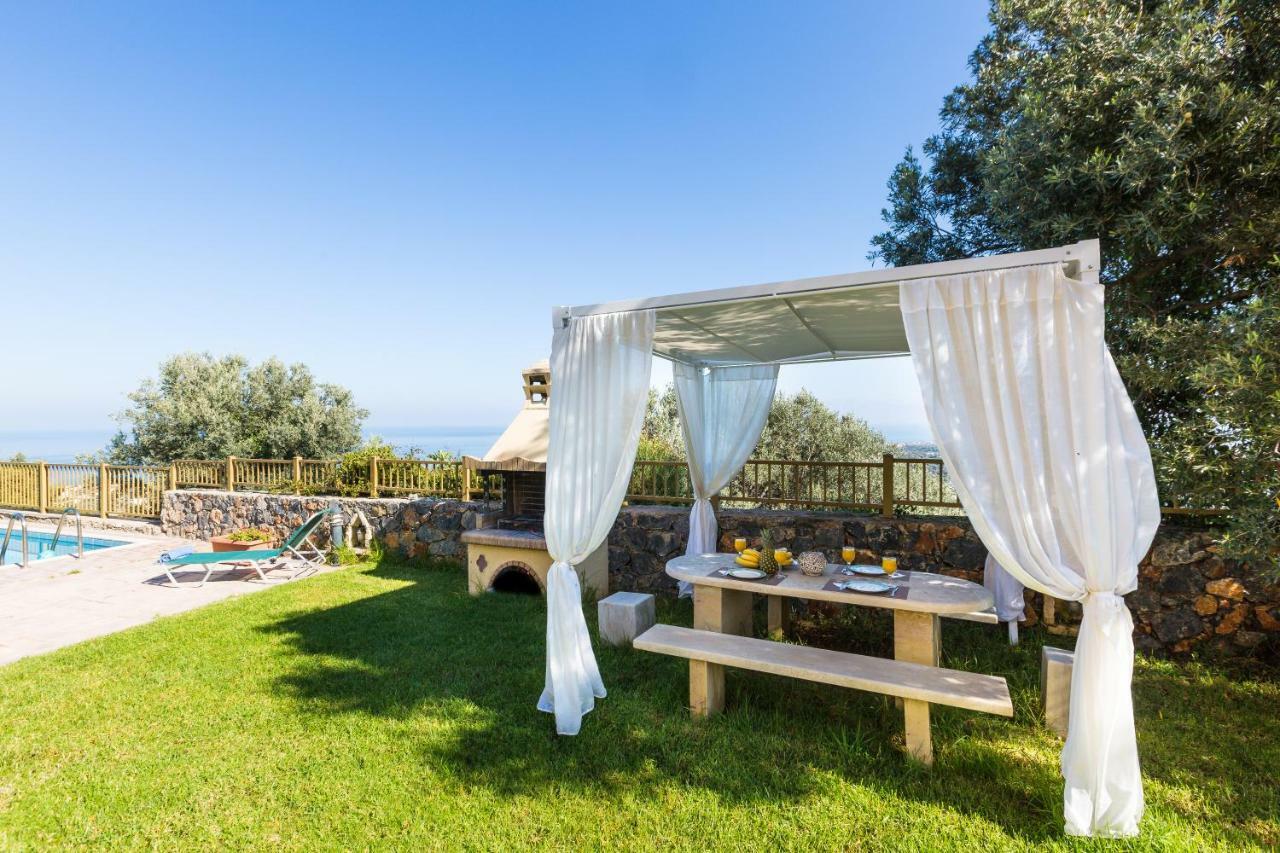 Maroulas Villas Ioanna & Stavros, Private Pools, Bbq & Seaview, By Thinkvilla Εξωτερικό φωτογραφία