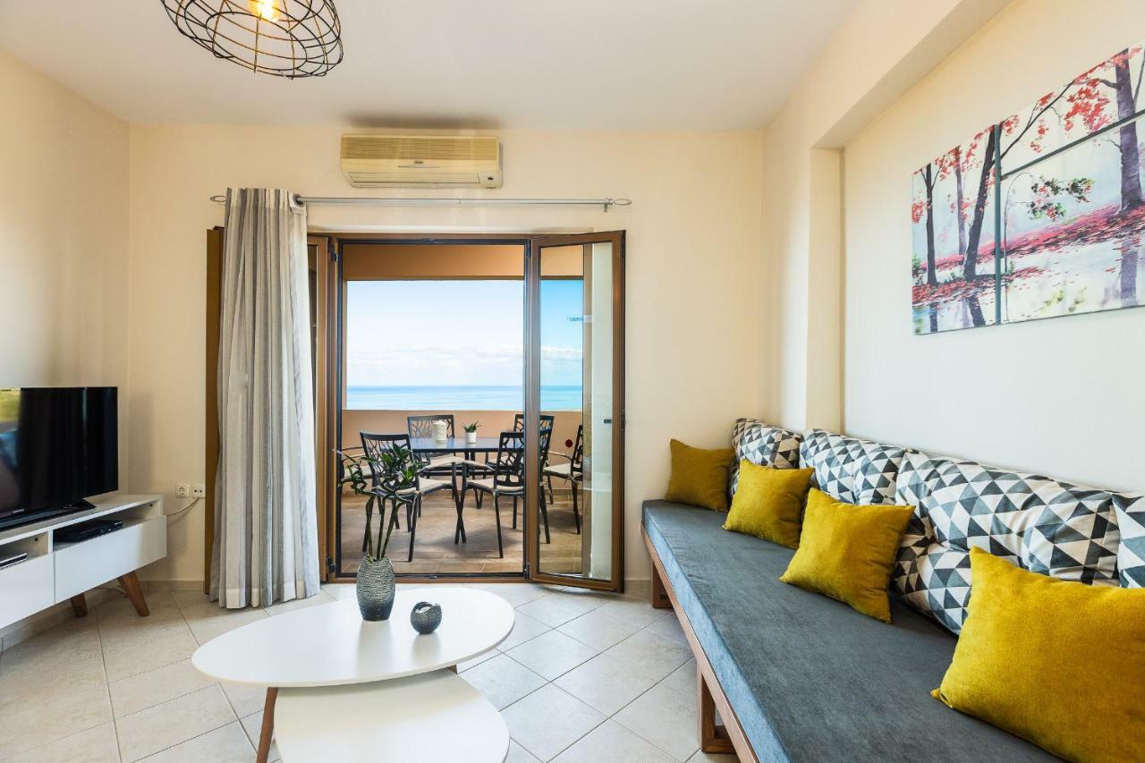 Maroulas Villas Ioanna & Stavros, Private Pools, Bbq & Seaview, By Thinkvilla Εξωτερικό φωτογραφία