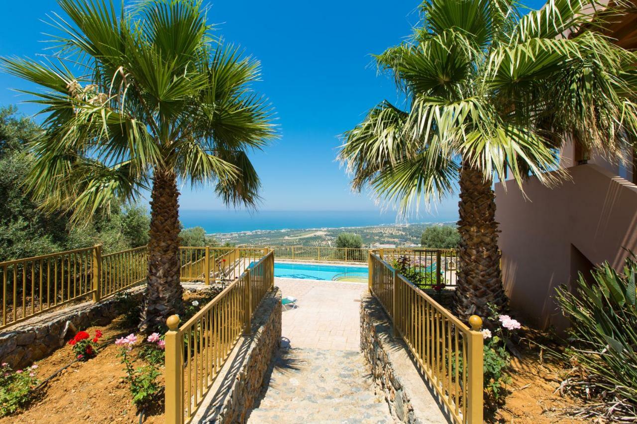 Maroulas Villas Ioanna & Stavros, Private Pools, Bbq & Seaview, By Thinkvilla Εξωτερικό φωτογραφία