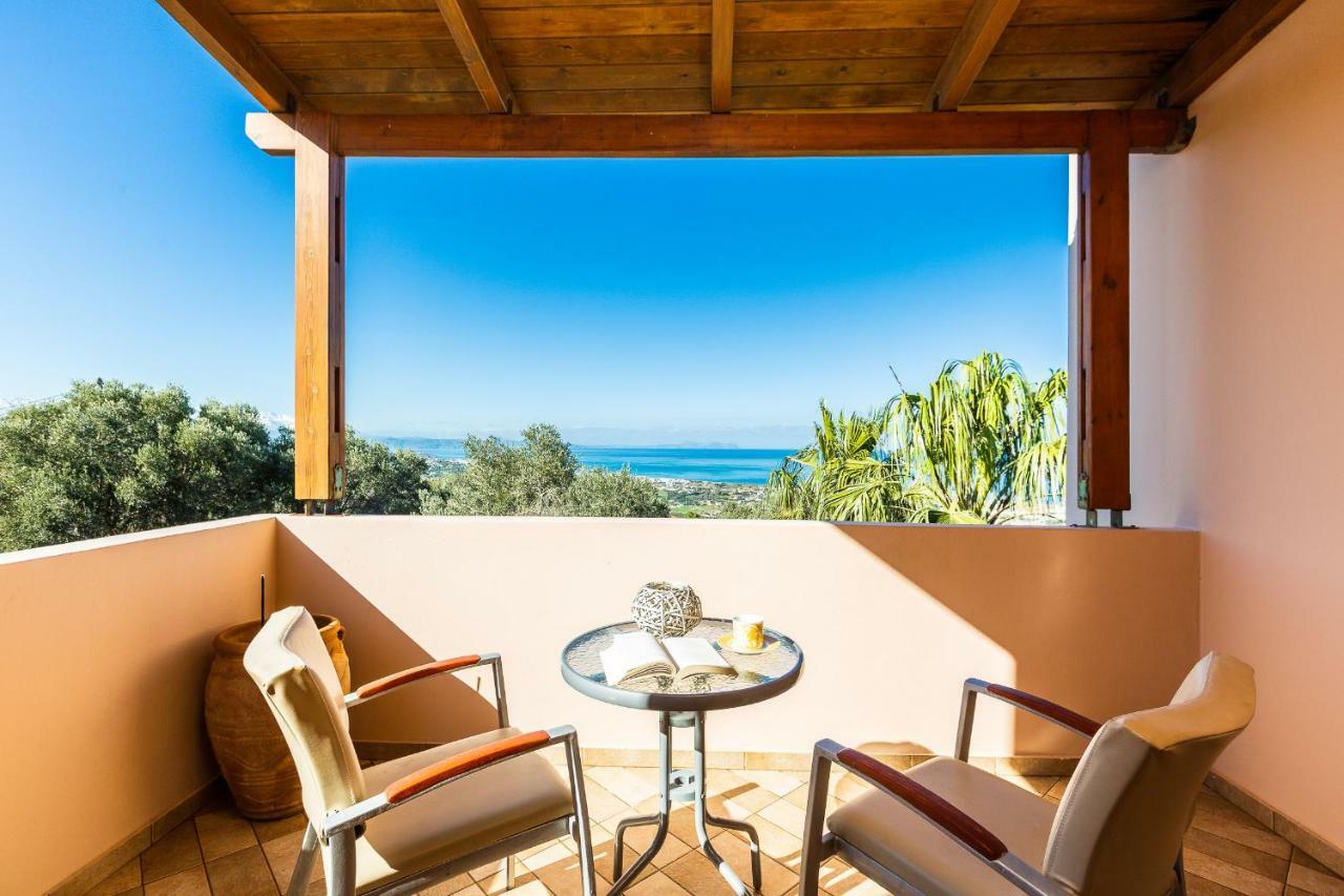 Maroulas Villas Ioanna & Stavros, Private Pools, Bbq & Seaview, By Thinkvilla Εξωτερικό φωτογραφία
