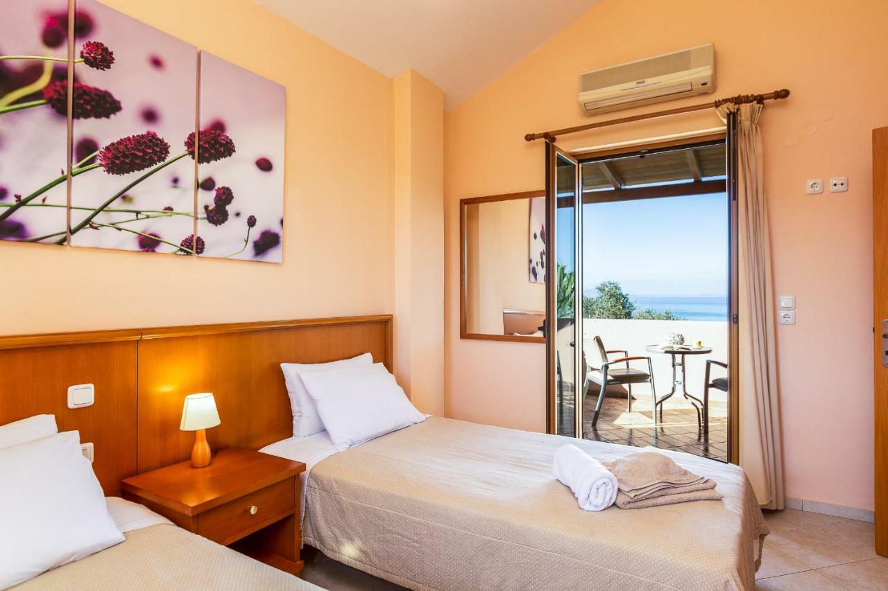Maroulas Villas Ioanna & Stavros, Private Pools, Bbq & Seaview, By Thinkvilla Εξωτερικό φωτογραφία