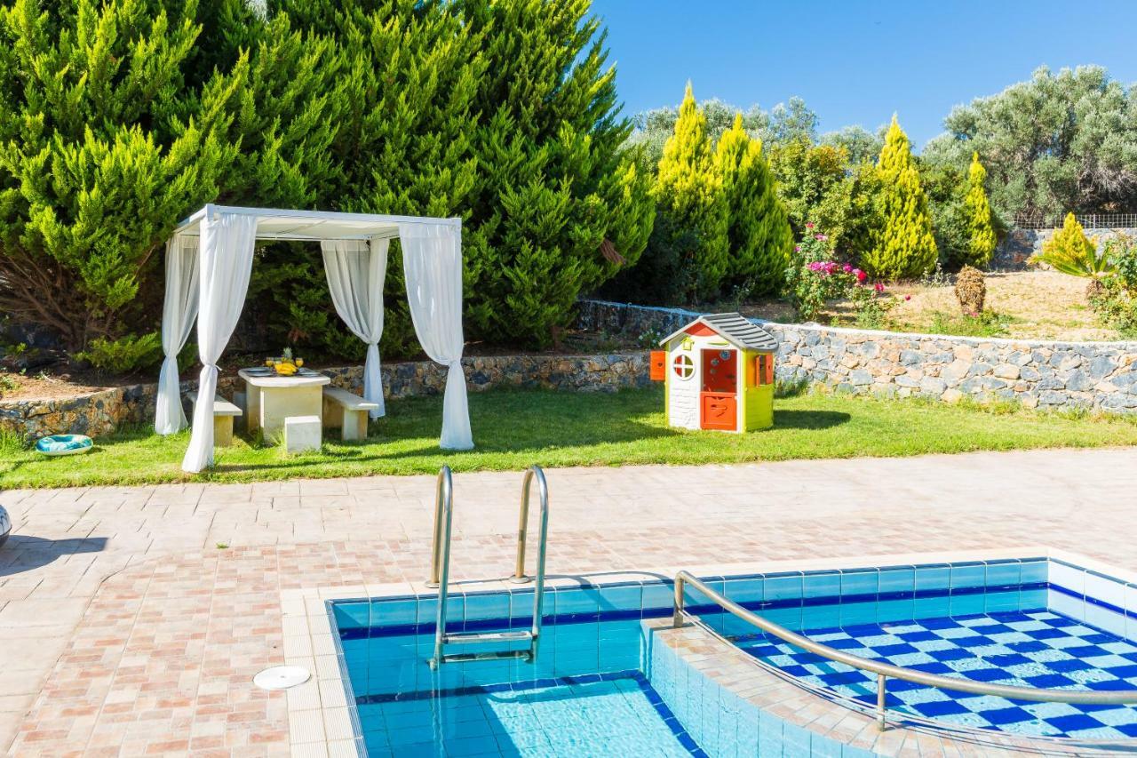 Maroulas Villas Ioanna & Stavros, Private Pools, Bbq & Seaview, By Thinkvilla Εξωτερικό φωτογραφία