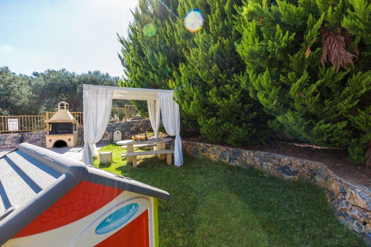 Maroulas Villas Ioanna & Stavros, Private Pools, Bbq & Seaview, By Thinkvilla Εξωτερικό φωτογραφία