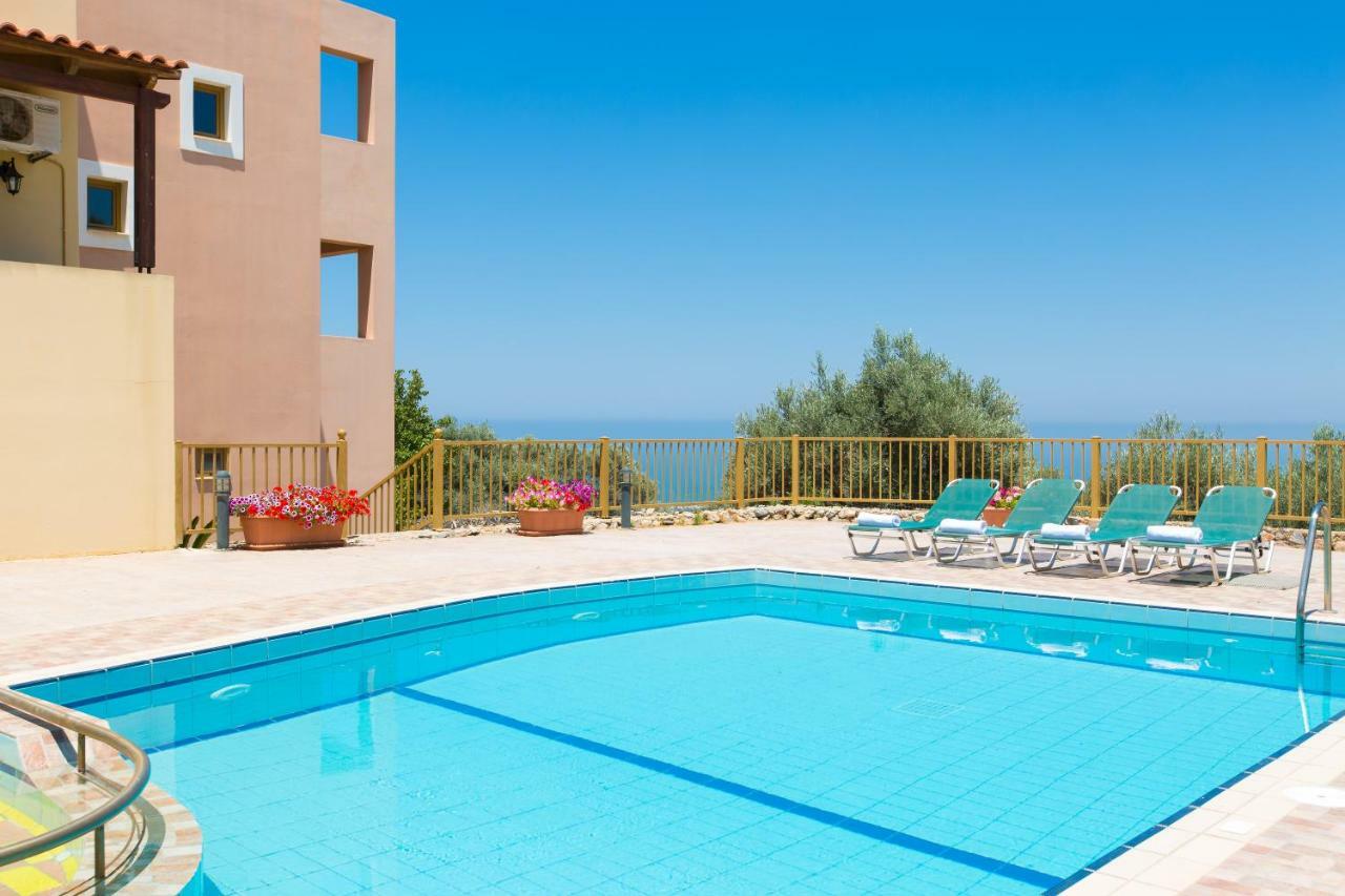 Maroulas Villas Ioanna & Stavros, Private Pools, Bbq & Seaview, By Thinkvilla Εξωτερικό φωτογραφία