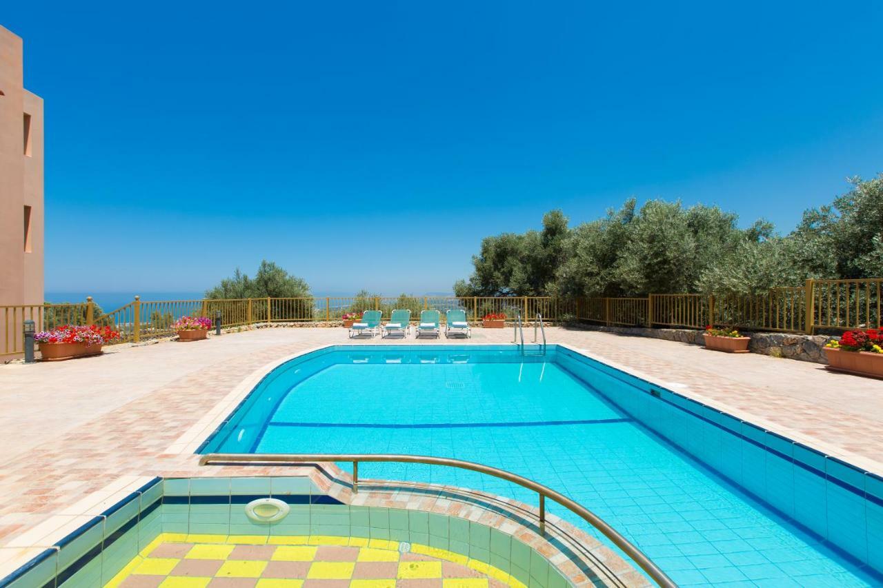 Maroulas Villas Ioanna & Stavros, Private Pools, Bbq & Seaview, By Thinkvilla Εξωτερικό φωτογραφία