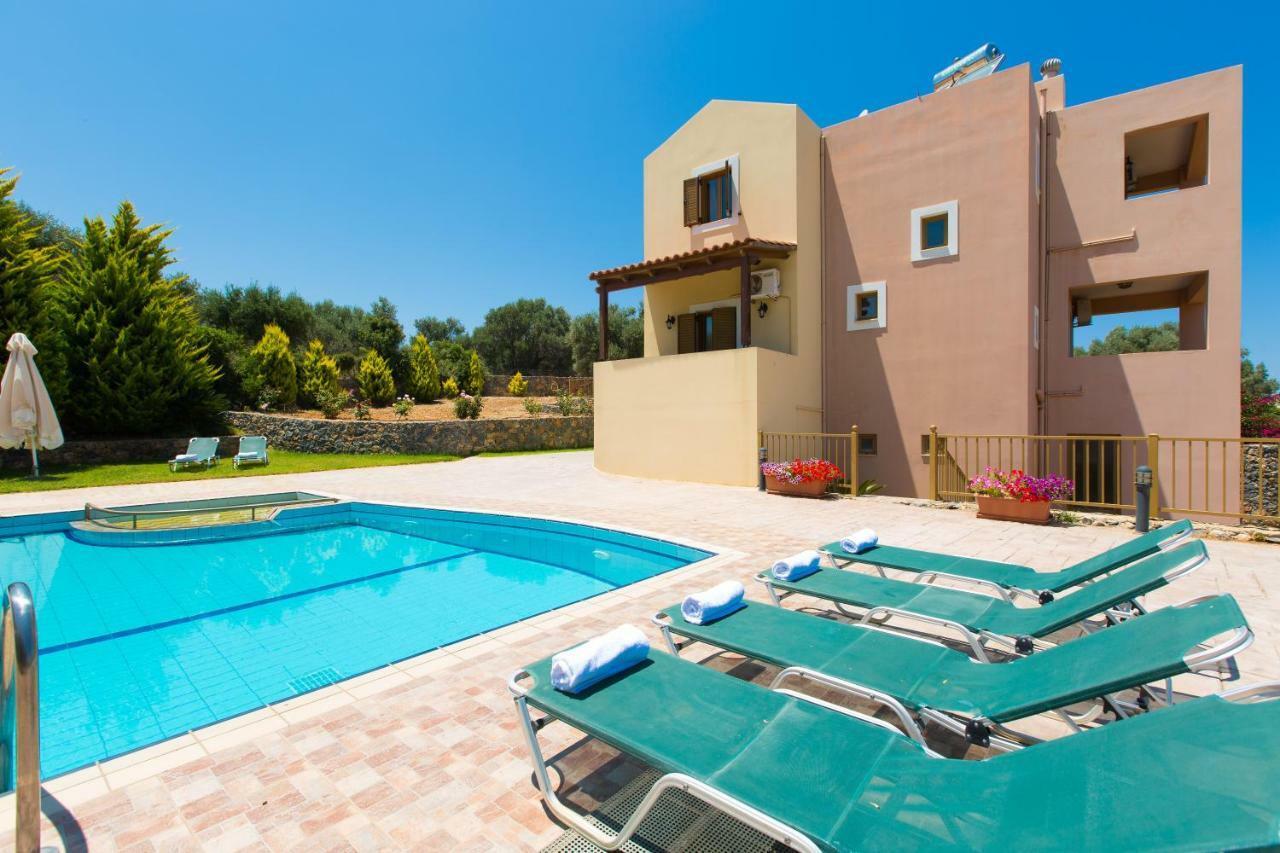 Maroulas Villas Ioanna & Stavros, Private Pools, Bbq & Seaview, By Thinkvilla Εξωτερικό φωτογραφία