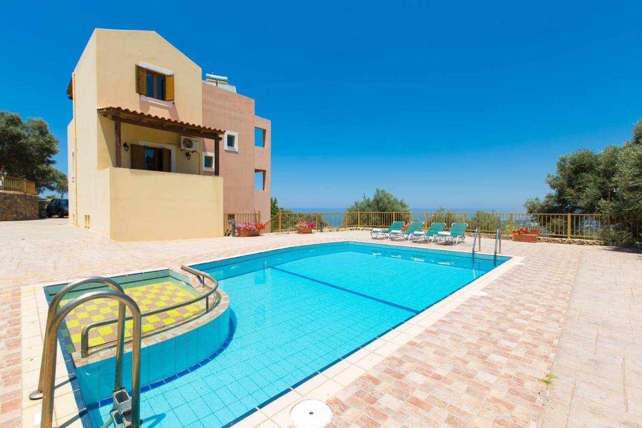 Maroulas Villas Ioanna & Stavros, Private Pools, Bbq & Seaview, By Thinkvilla Εξωτερικό φωτογραφία